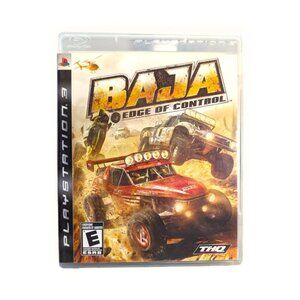 Baja: Edge of Control (Microsoft Xbox 360, 2008) CIB, Tested, Very Good